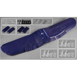 Vinge F4U Corsair 1700mm blå FMS
