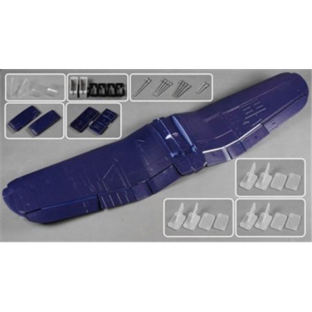 Vinge F4U Corsair 1700mm blå FMS