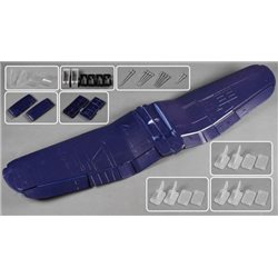 Vinge F4U Corsair 1700mm blå FMS