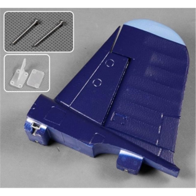 Fena F4U Corsair 1700mm blå FMS