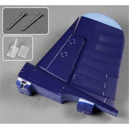 Fena F4U Corsair 1700mm blå FMS