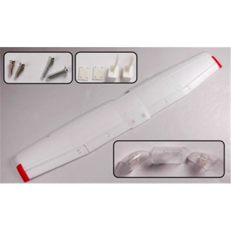 Vinge komplett Cessna 182 1100mm FMS