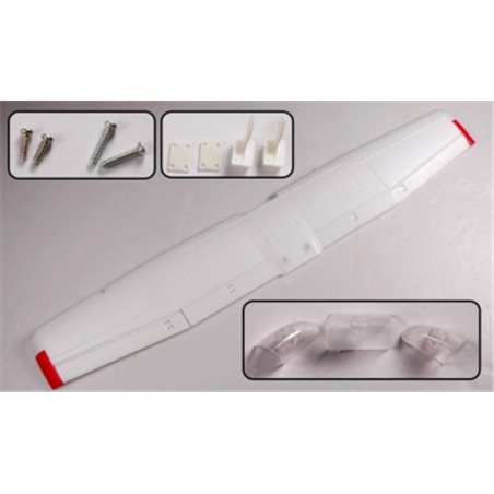 Vinge komplett Cessna 182 1100mm FMS