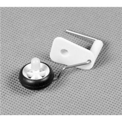 Stjärthjul set Red DragonFly FMS