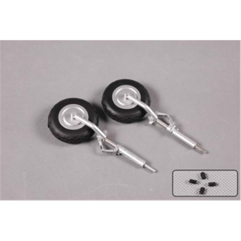 Huvudlandställsben med hjul P-51B FMS