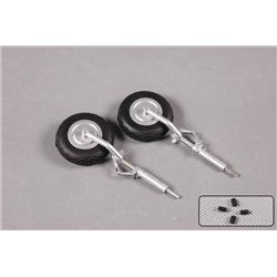 Huvudlandställsben med hjul P-51B FMS