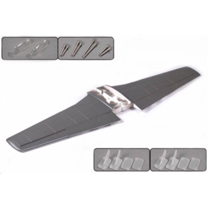 Vinge komplett P51D Frankie 1400mm* Utgått