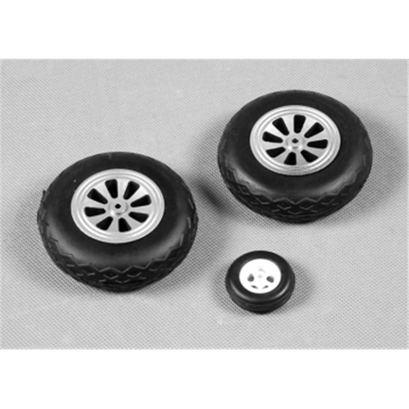 Hjul set P51D (1400)