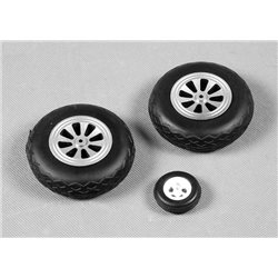 Hjul set P51D (1400)