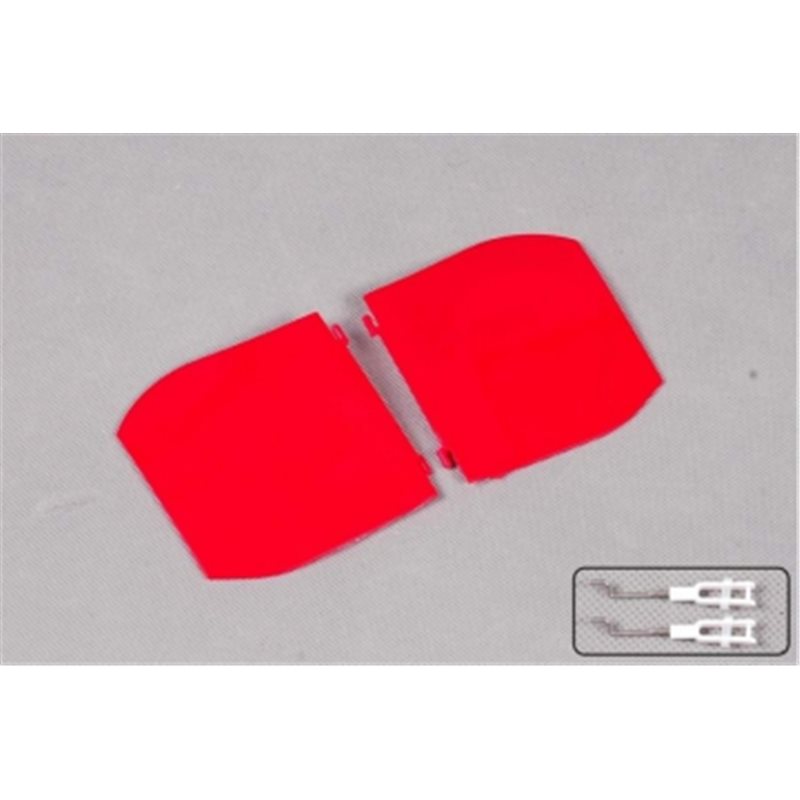 Inre fairing lucka Red Tail P51D (1400)