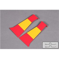 Yttre fairing lucka Red Tail P51D (1400)