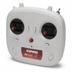 Sändare F4 6-Kanaler 2.4GHz Ranger 850 FMS