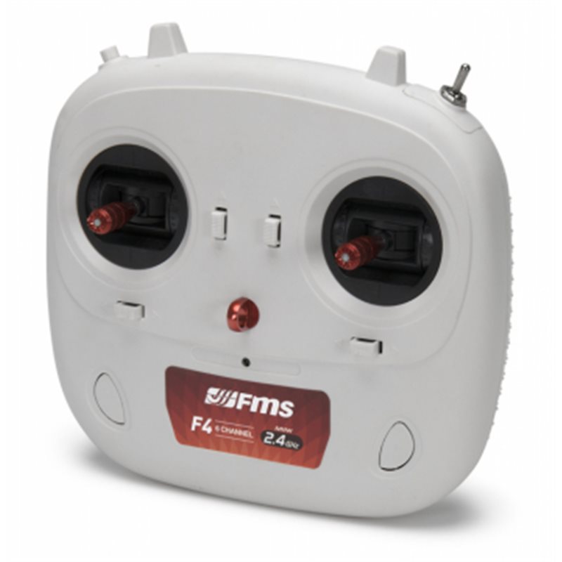 Sändare F4 6-Kanaler 2.4GHz Ranger 850 FMS
