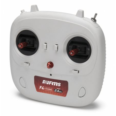 Sändare F4 6-Kanaler 2.4GHz Ranger 850 FMS