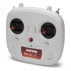 Sändare F4 6-Kanaler 2.4GHz Ranger 850 FMS