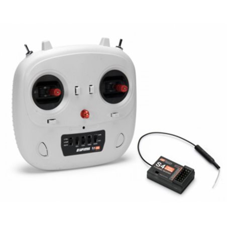 Sändare S4 2.4GHz med Mottagare