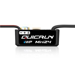 QuicRun WP MINI24 Fartreglage 25A BL 2-3S Crawler 1/16-1/24