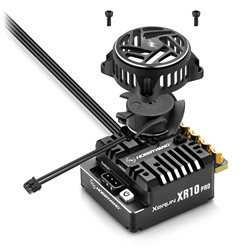 XeRun XR10 Pro Black G3 Fartreglage