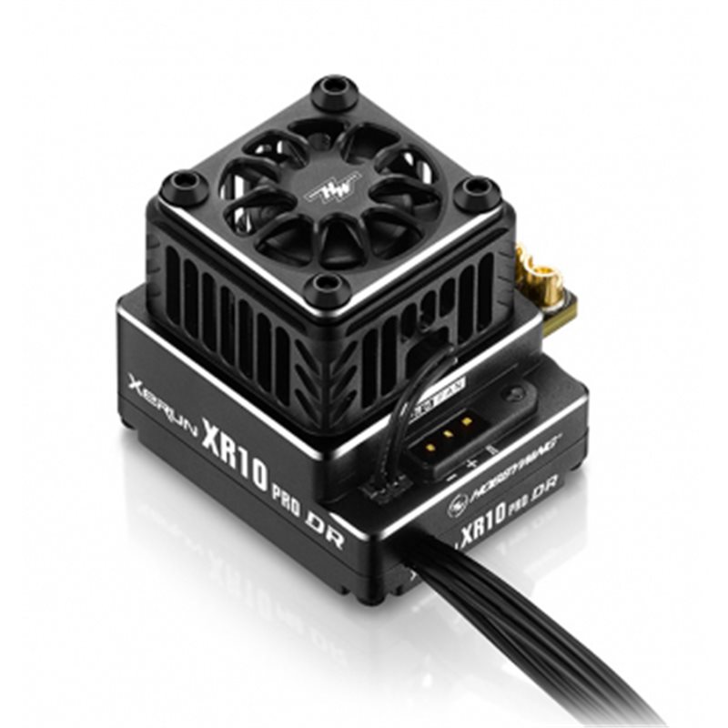 XeRun XR10 Pro-DR (Drag Racing) Fartreglage