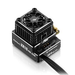 XeRun XR10 Pro-DR (Drag Racing) Fartreglage