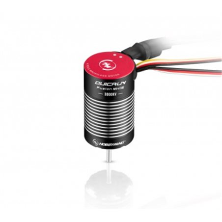 QuicRun Fusion MINI16 3000kV 2-3S med Integrerad ESC 30A