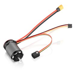 QuicRun Fusion 8IGHT 2300kV med Integrerad ESC 80A