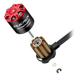 Motor QuicRun Brushless 1621SL 3500kV 1/24-1/16 Crawler