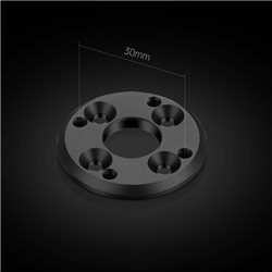 Adapterplatta AXE4274 Motor (CC 25.4 till 30mm)
