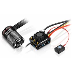 Xerun Combo AXE Plus R3 - 540L R2 2100KV Crawler