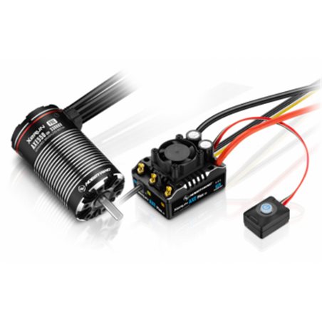 Xerun Combo AXE Plus R3 - 550 R2 3300KV Crawler