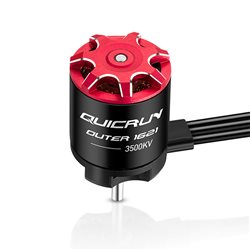 QuicRun Combo MINI24 - 1621SL 3500kV 1/24-1/16 Crawler