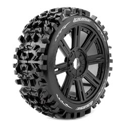 Däck & Fälg B-PIONEER 1/8 Buggy Soft Svart (2)