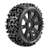 Däck & Fälg B-PIONEER 1/8 Buggy Soft Svart (2)