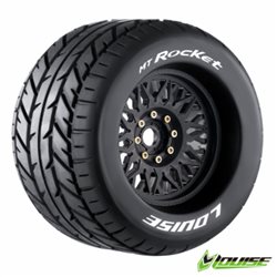 Däck & Fälg MT-ROCKET 3,8 Sport (Lös 17mm Hex 0 & 1/2 Offset) (2)