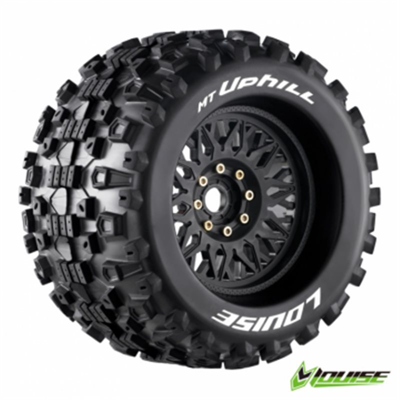 Däck & Fälg MT-UPHILL 3,8 Sport (Lös 17mm Hex 0 & 1/2 Offset) (2)