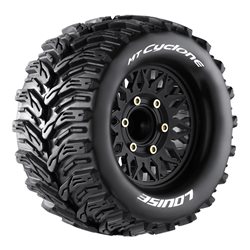 Däck & Fälg MT-CYCLONE 1/10 Soft (Lös 12, 14 & 17mm Hex) (2)