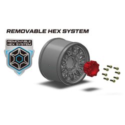 Däck & Fälg ST-PIONEER 1/10 Soft (Lös 12, 14 & 17mm Hex) (2)