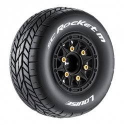Däck & Fälg SC-ROCKET M (Lös Hex 4st) Soft (2)