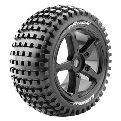 Däck & Fälg T-ROCK 1/8 Truggy Soft Svart (2)