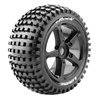 Däck & Fälg T-ROCK 1/8 Truggy Soft Svart (2)
