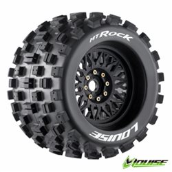 Däck & Fälg MT-ROCK 3,8 Sport (Lös 17mm Hex 0 & 1/2 Offset) (2)