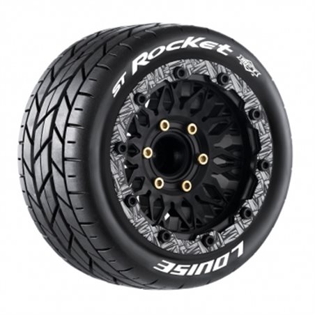 Däck & Fälg ST-ROCKET 1/10 Soft MFT (Lös 12, 14 & 17mm Hex) (2)