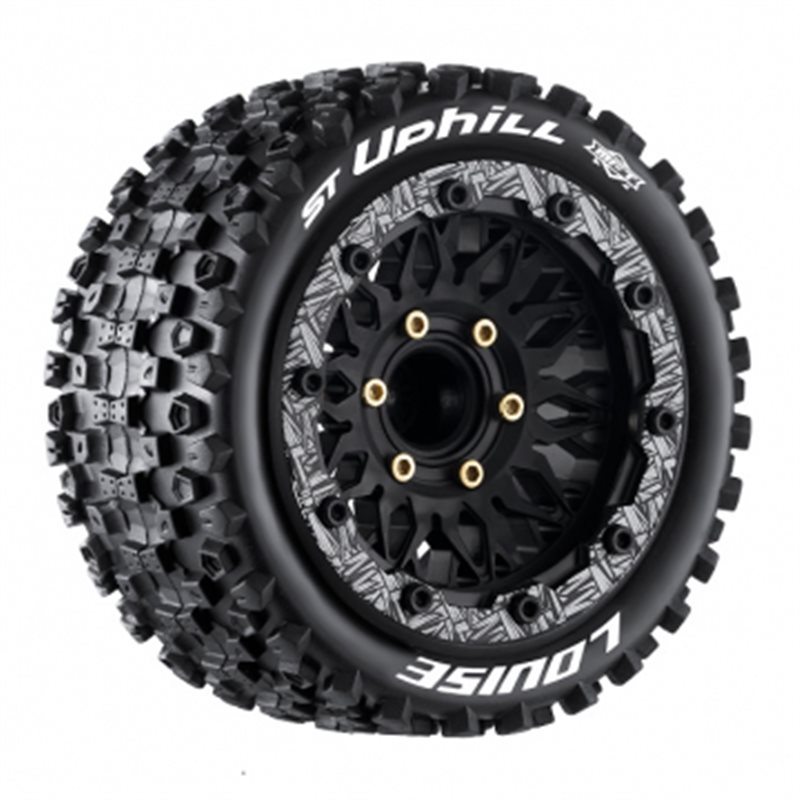 Däck & Fälg ST-UPHILL 1/10 Soft MFT (Lös 12, 14 & 17mm Hex) (2)