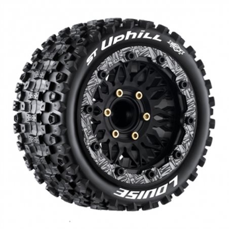 Däck & Fälg ST-UPHILL 1/10 Soft MFT (Lös 12, 14 & 17mm Hex) (2)