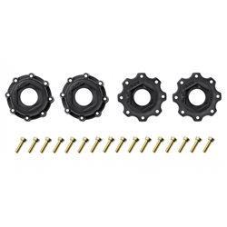 Däck & Fälg MT-PIONEER 3,8 Sport MFT (Lös 17mm Hex 0 & 1/2 Offset) (2)