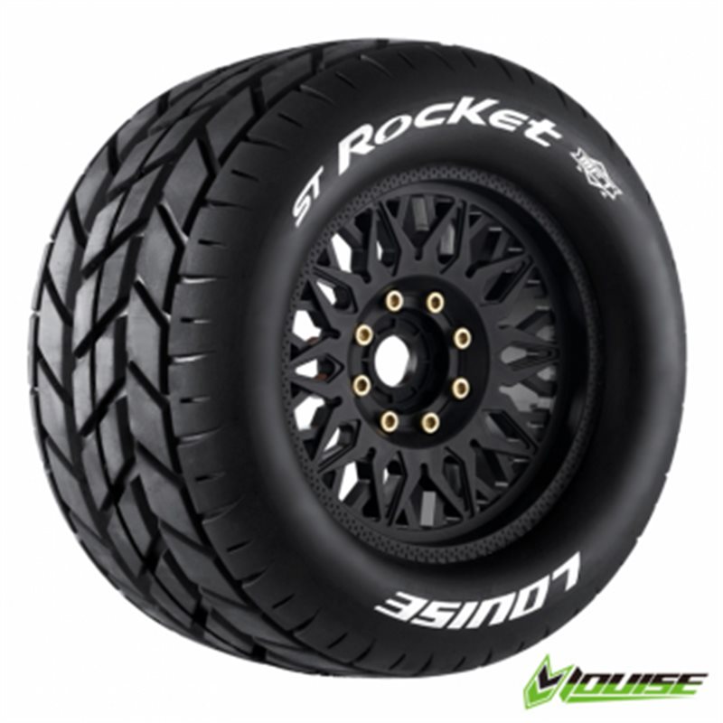 Däck & Fälg ST-ROCKET 3,8 Sport MFT (Lös 17mm Hex 0 & 1/2 Offset) (2)