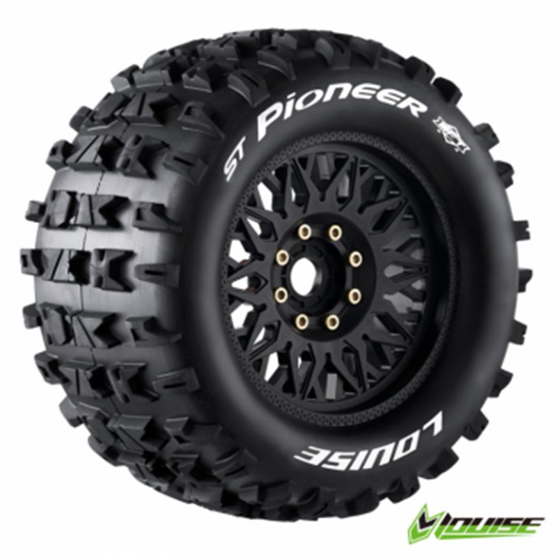 Däck & Fälg ST-PIONEER 3,8 Sport MFT (Lös 17mm Hex 0 & 1/2 Offset) (2)