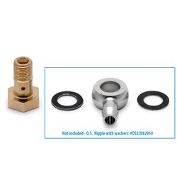 Adapter Bränslenippel R21 M5x0.5