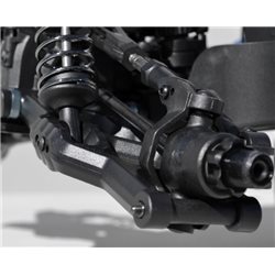 Bärarmar Fram Svart (Par) RIval MT8