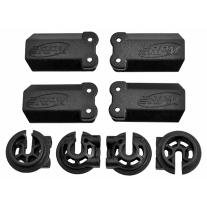 Shock Shaft Guards Traxxas GTR (4)